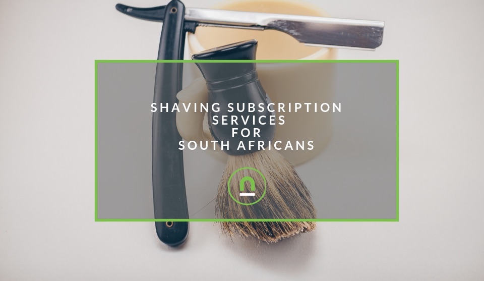 South African online shaving subscription services