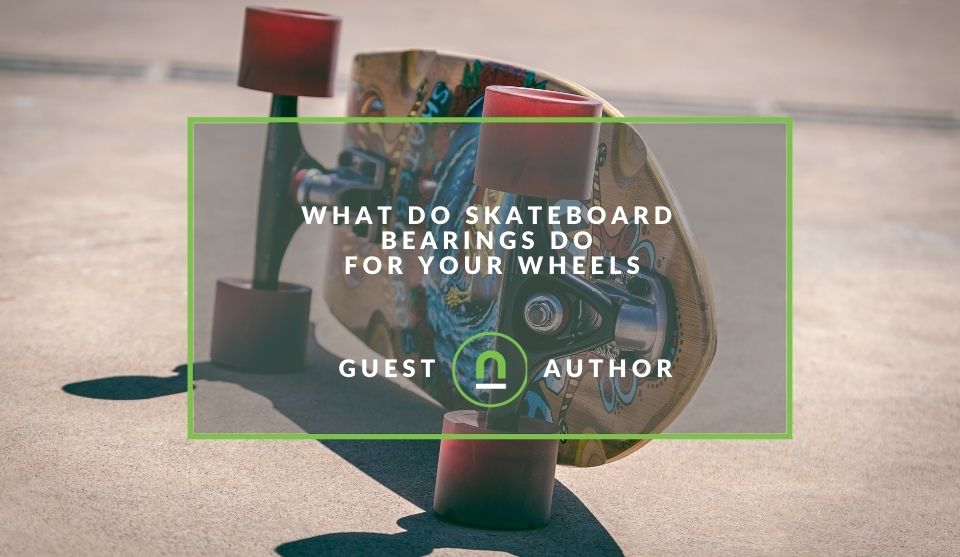 Importance of skateboard bearings
