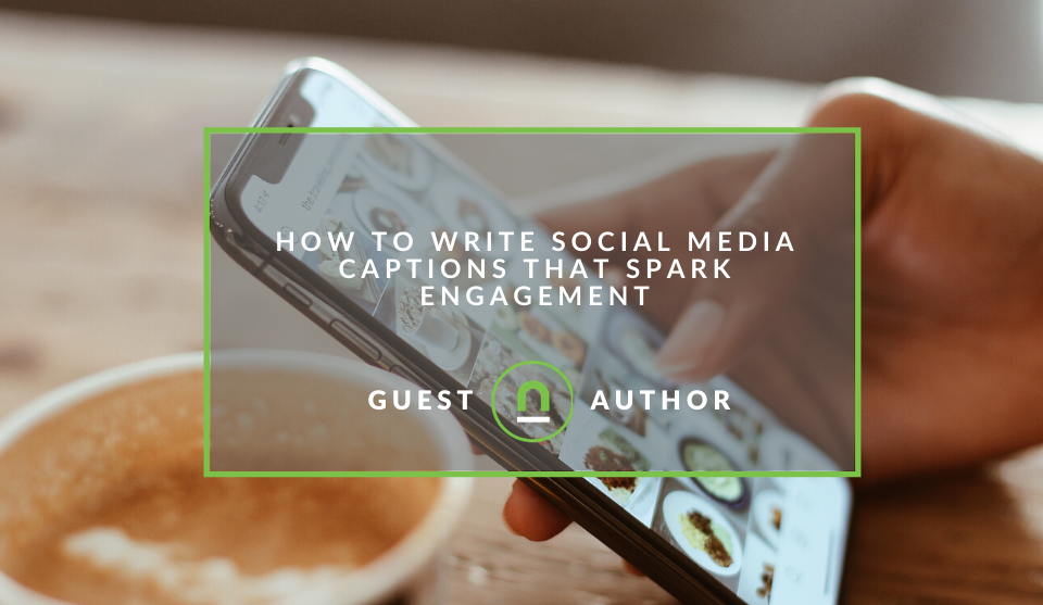 How to drive social media engagement with captions