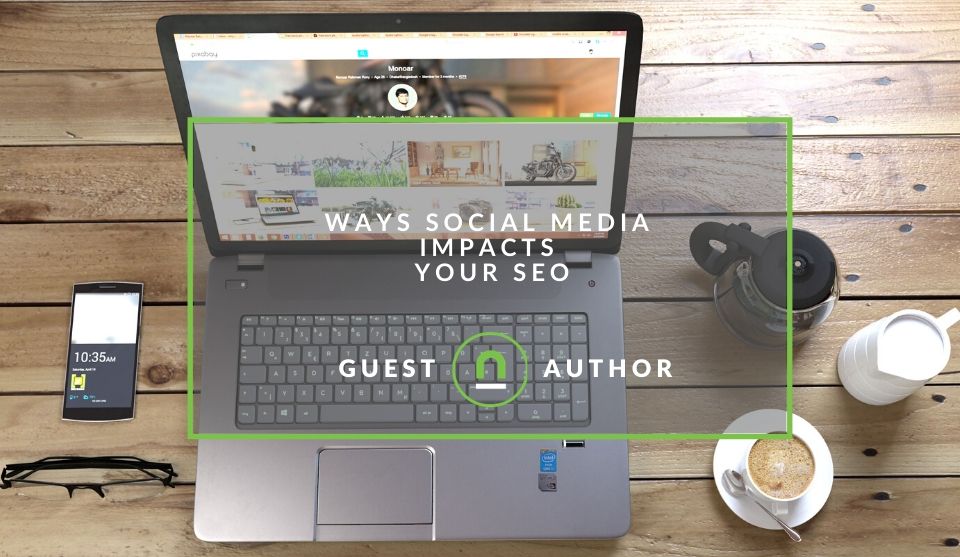 Boosting SEO with social media