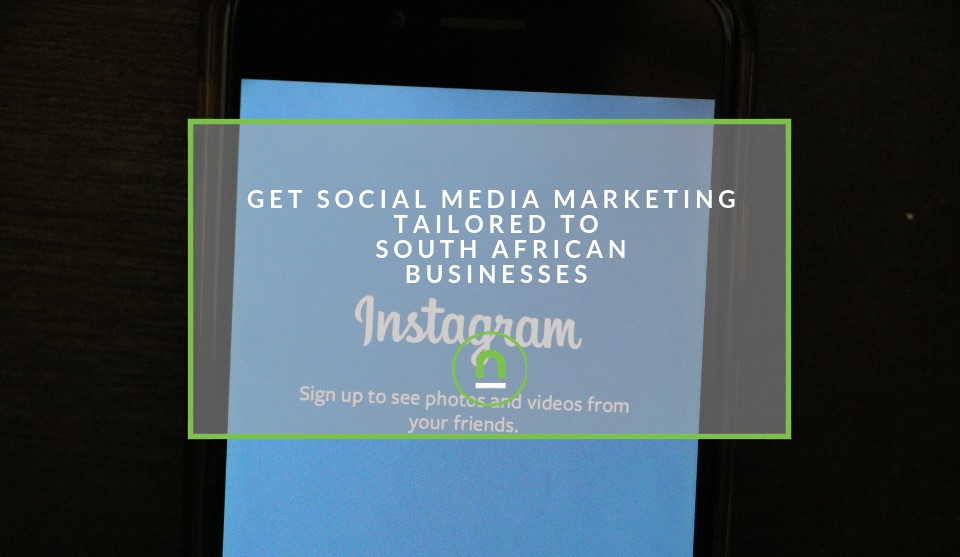 South African social media marketing agency