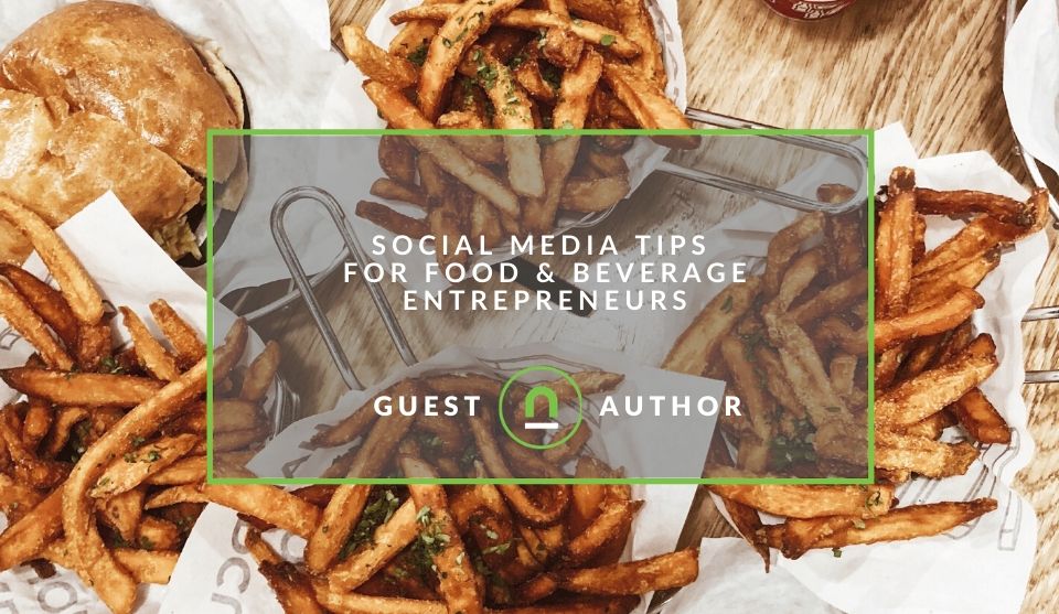 How to social media can be used to promote your food business