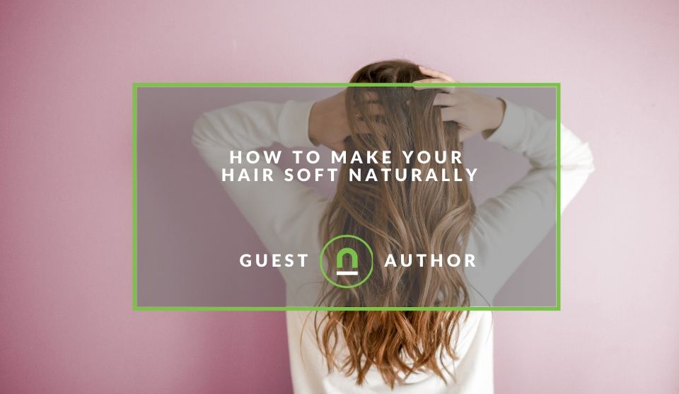 How To Make Your Hair Soft Naturally - nichemarket How To Make Your Hair Soft Naturally - nichemarket