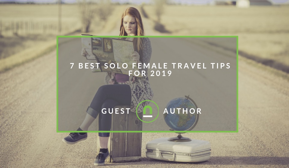 Tips for solo female travellers