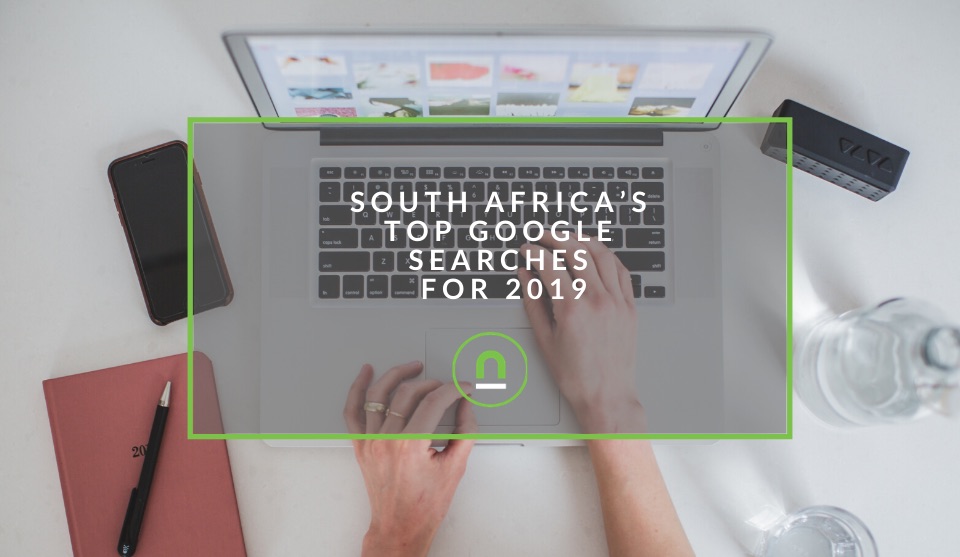 2019's Most popular Google searches in South Africa 