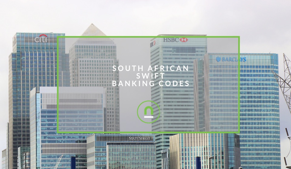 Swift Codes For South African Banks