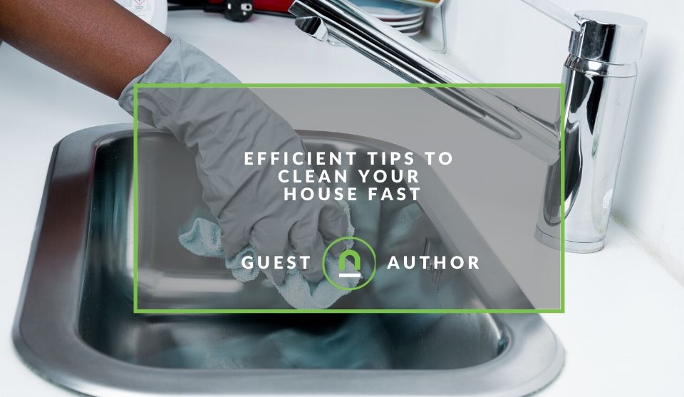 Speedy home cleaning tips