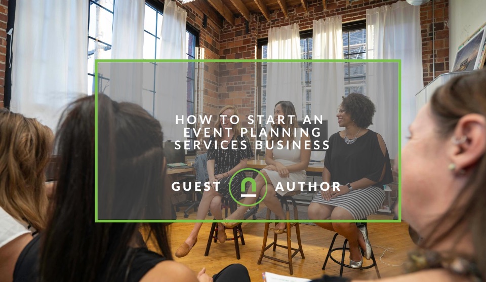 guide to starting event business