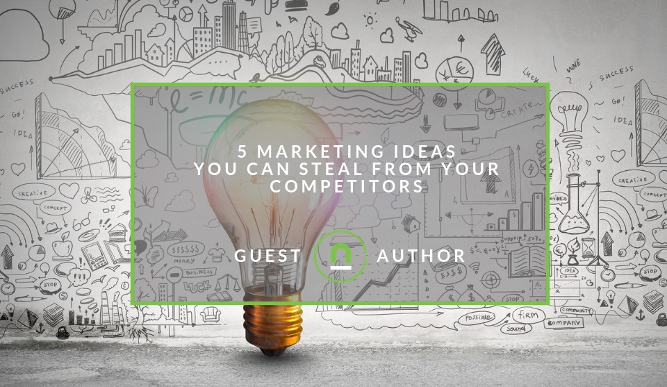 how to steal ideas from competitors 