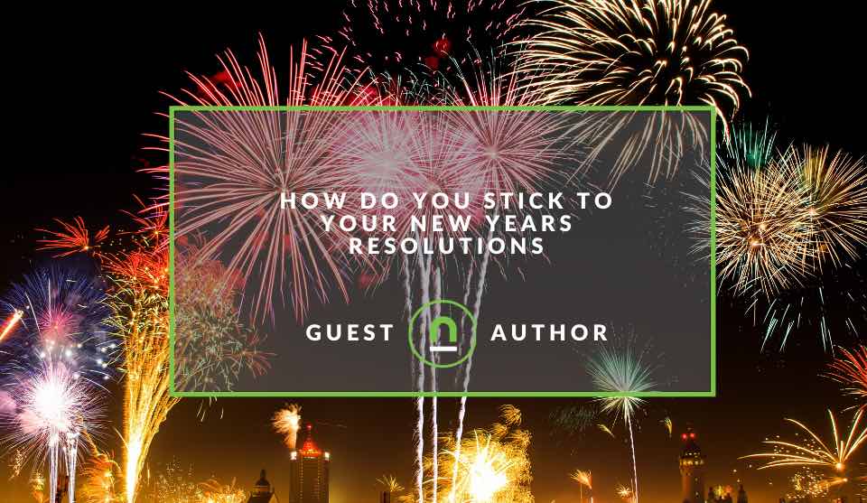 How to stick to a new years resolution