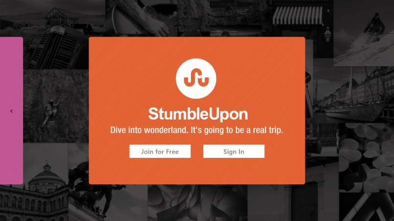 StumbleUpon is shutting down