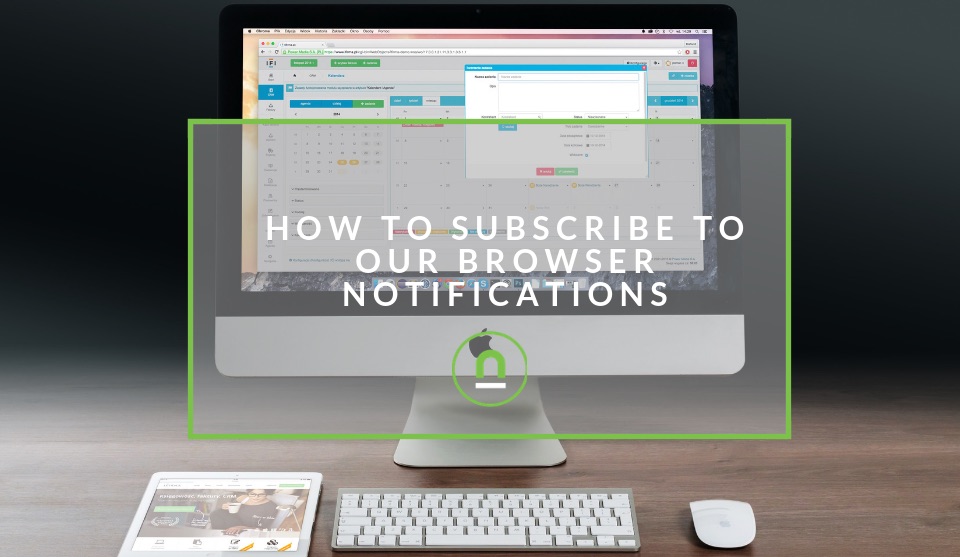 How to subscribe to our browser notifications