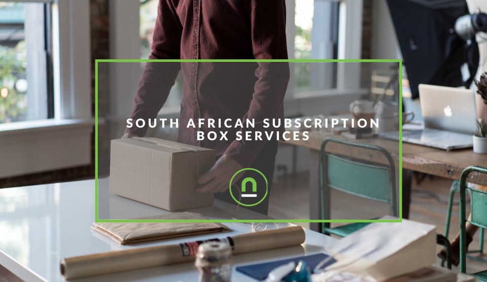 South African subscription box services