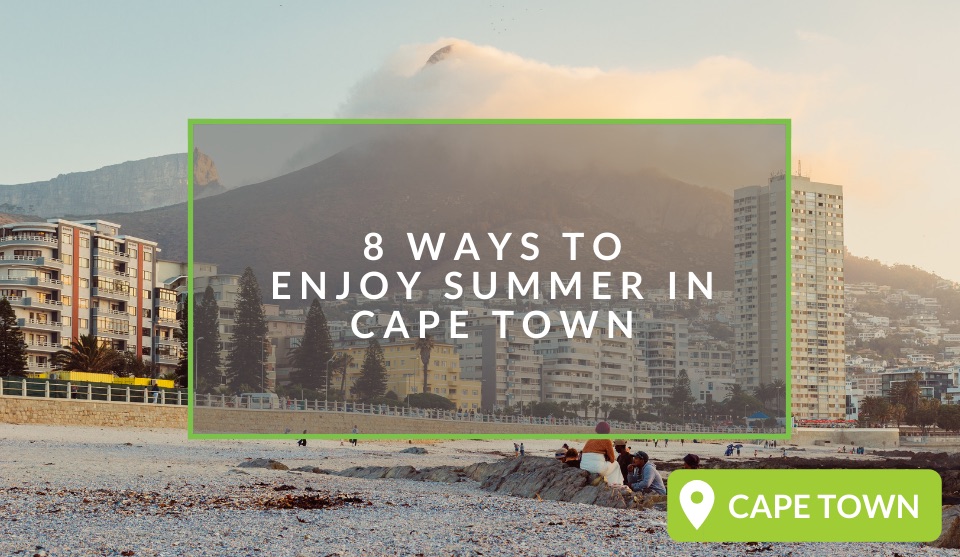 Fun summer activities in Cape Town