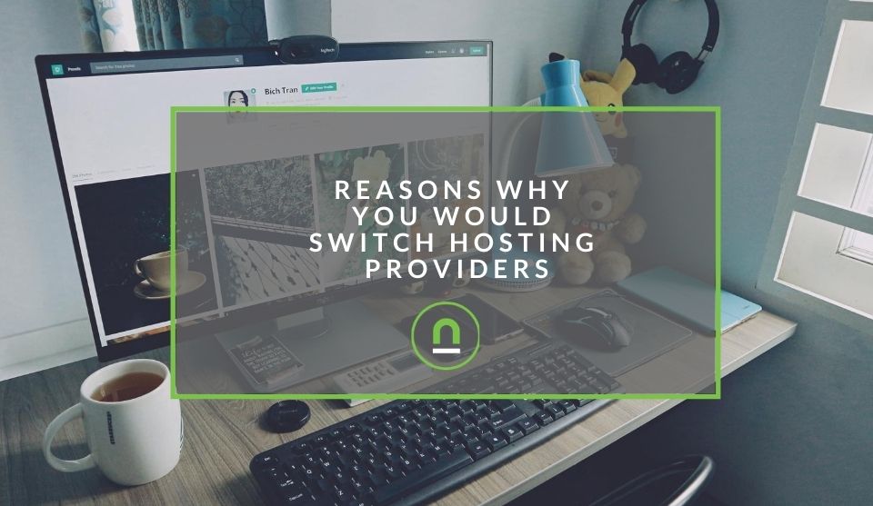 Why switch web hosting providers