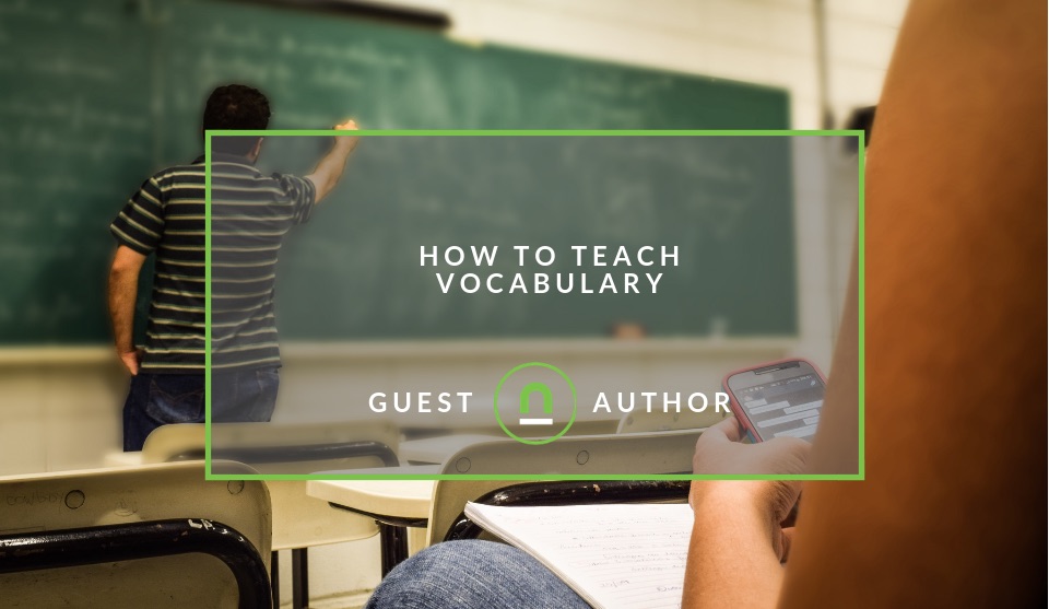 How to teach young children vocabulary skills
