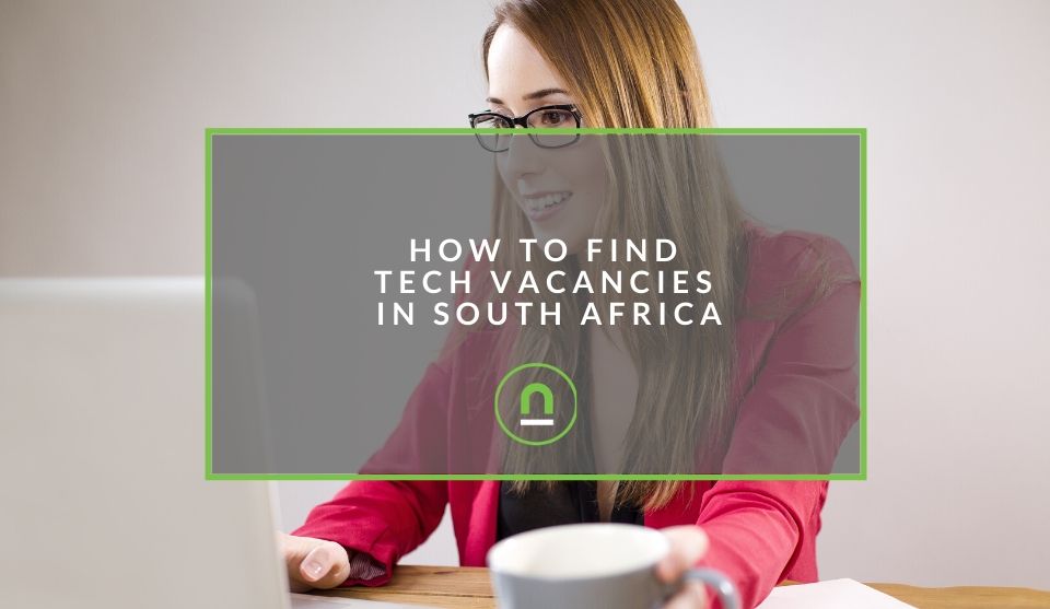 Finding tech jobs in SA
