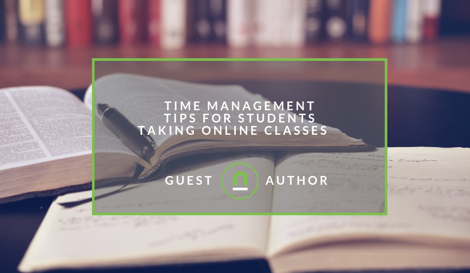 Time Management Tips for Students Taking Online Classes   