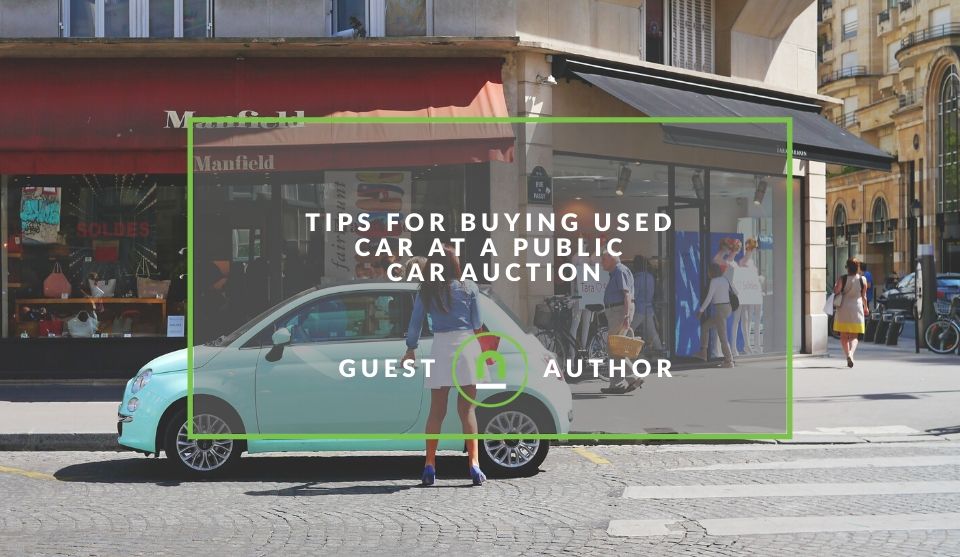 Car auction tips