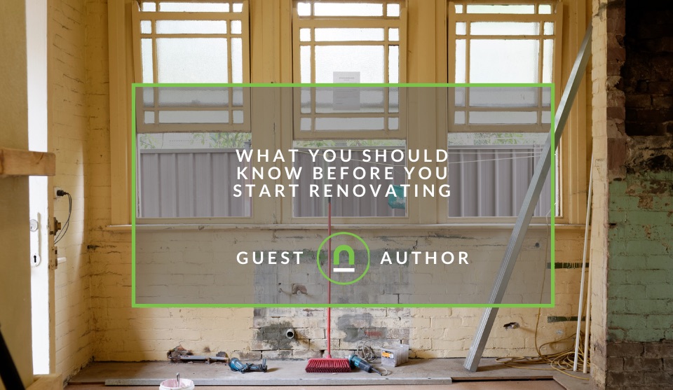 Tips to start renovating your home