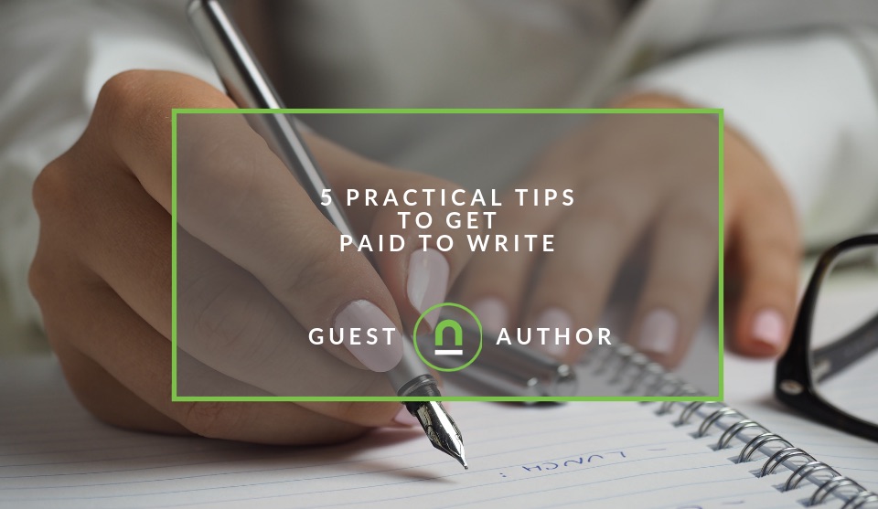 how to get paid writing jobs