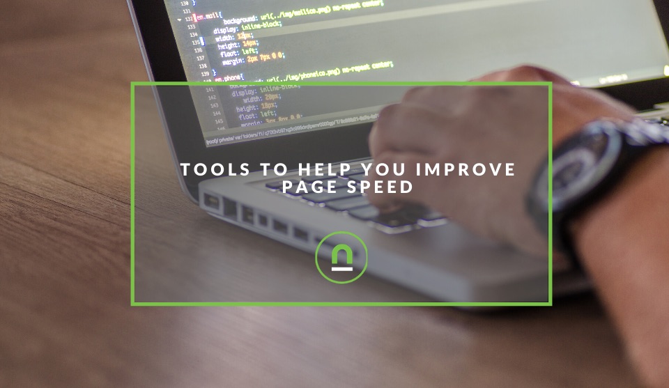 Tools to improve page speed