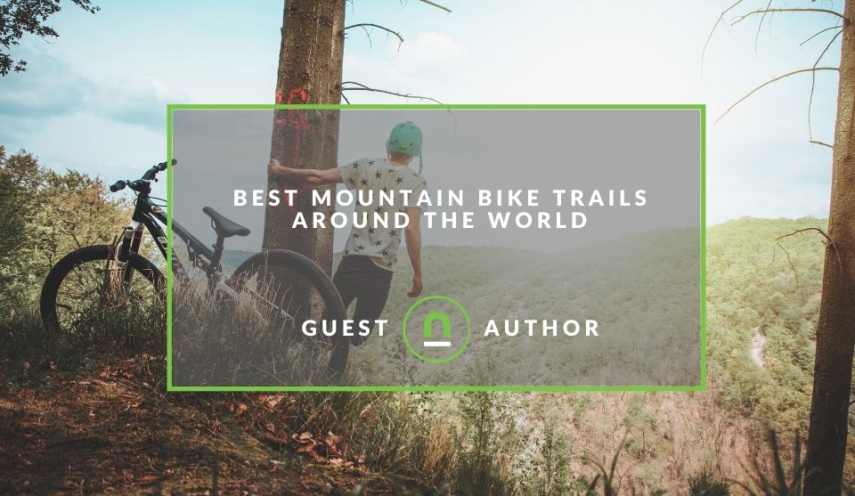 top Mountain biking trails in the world