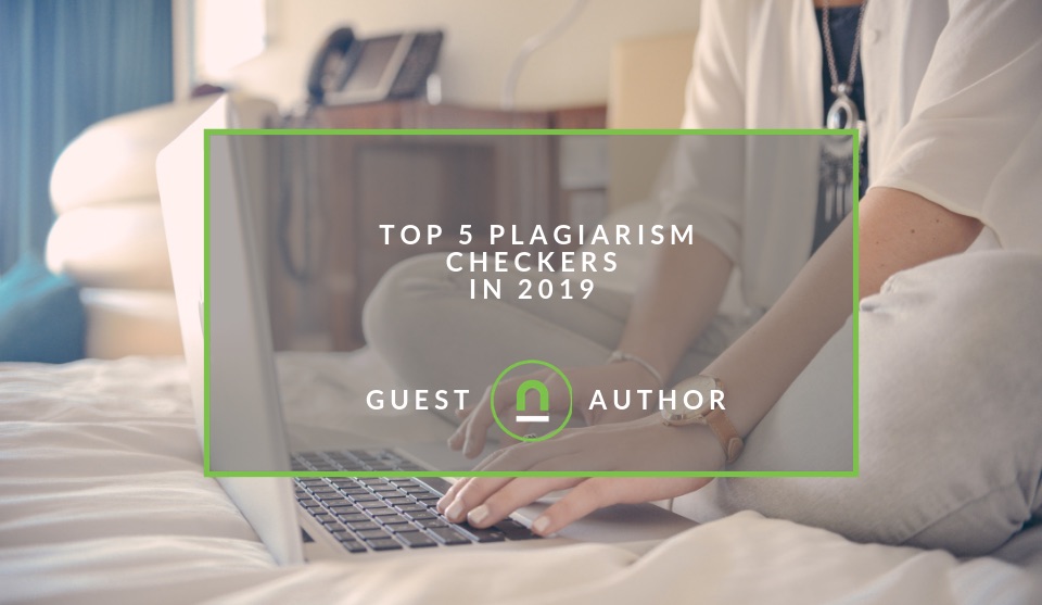 Best plagiarism checkers in 2019