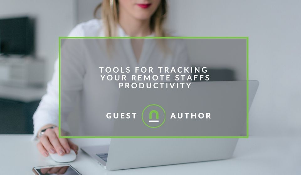 Remote working tracking tools