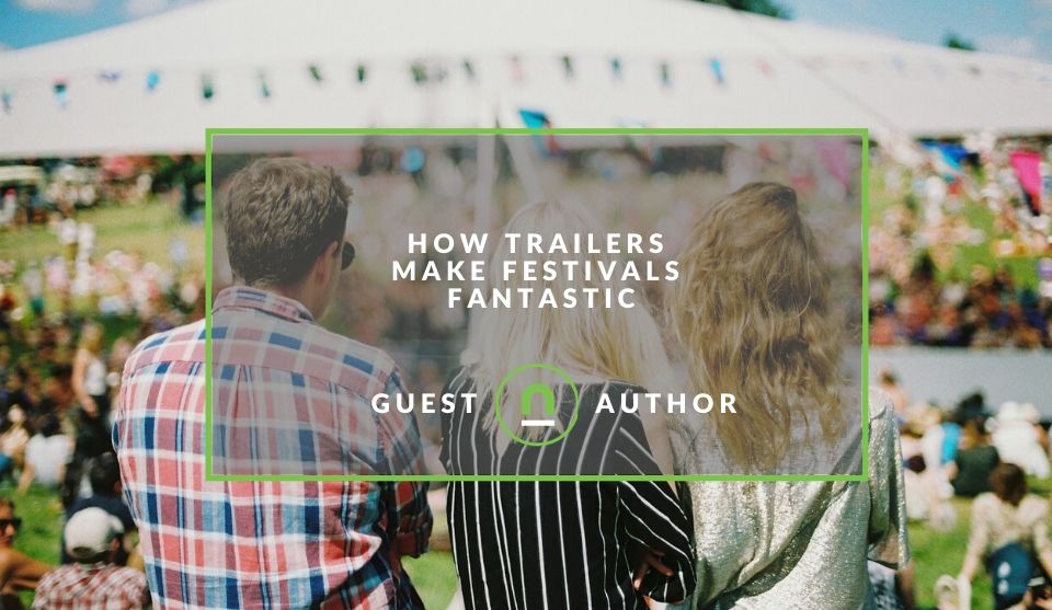 How trailers can be used at festivals