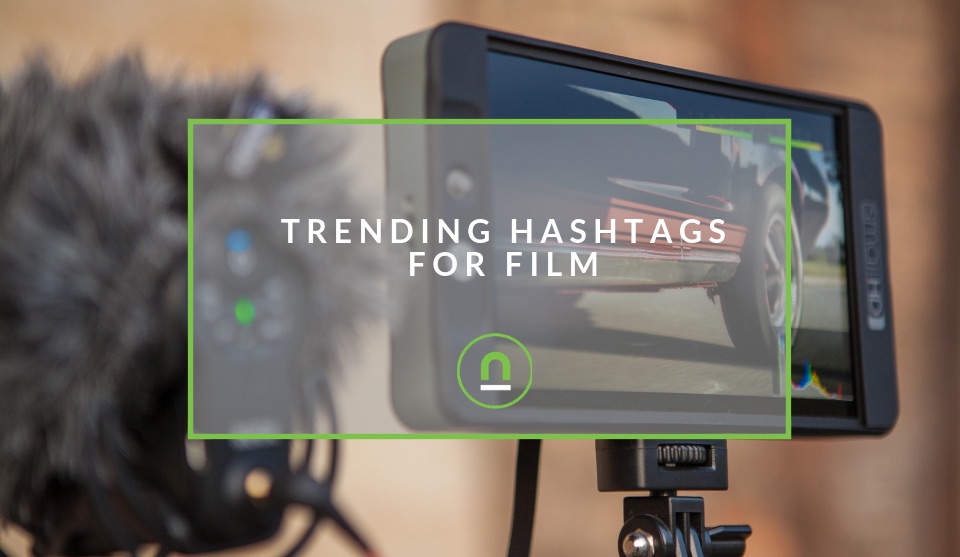 Popular Hashtags For Film & Videography 