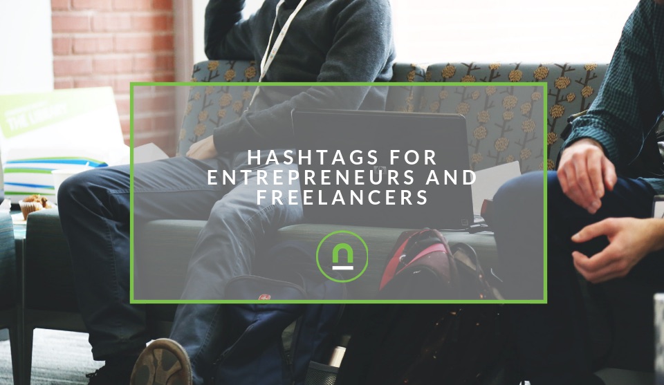 Trending hashtags for entrepreneurs 