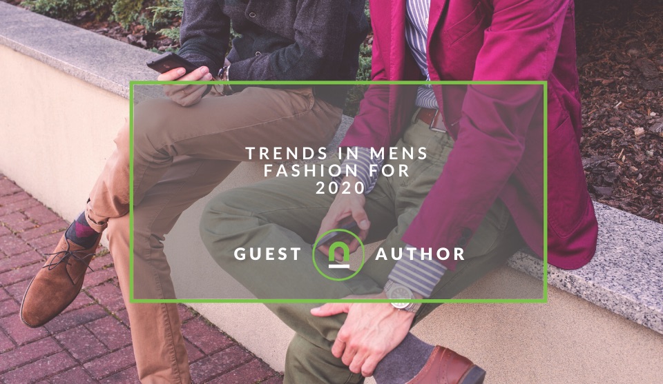 Mens fashion trends for 2020