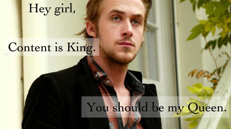 Ryan Gosling SEO memes