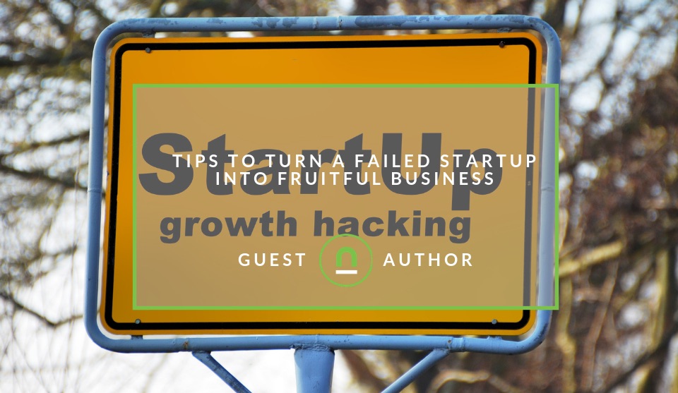 How to turn a failing startup into a successful business 