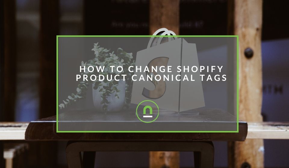 Updating product canonical tags in shopify