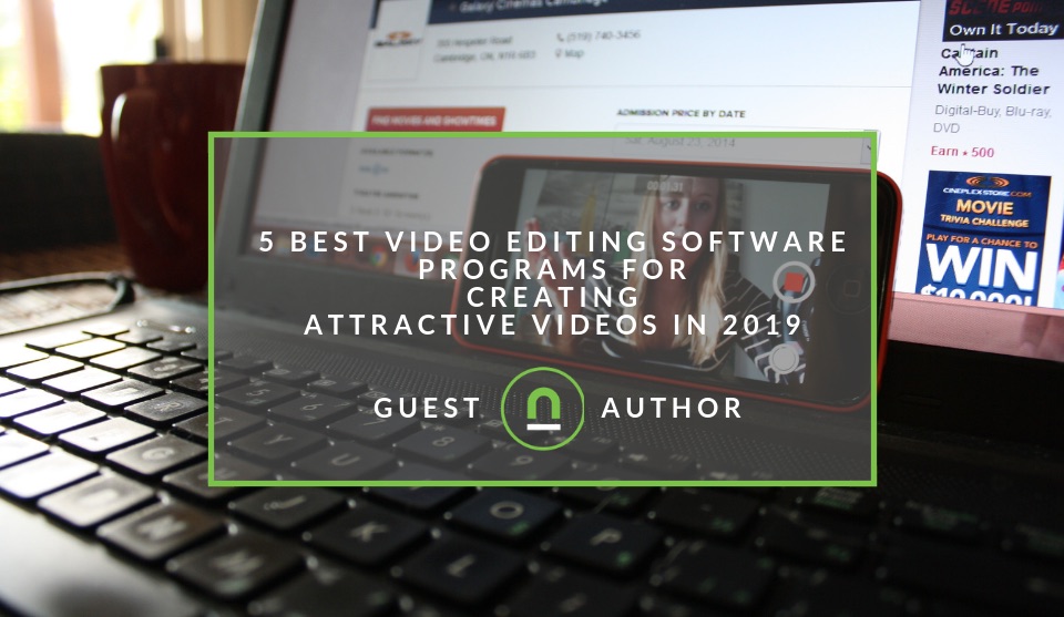 Video editing software for stunning videos