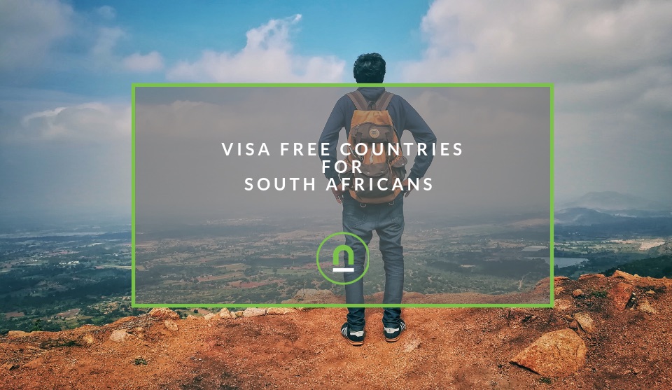 Where South Africans can visit without a visa