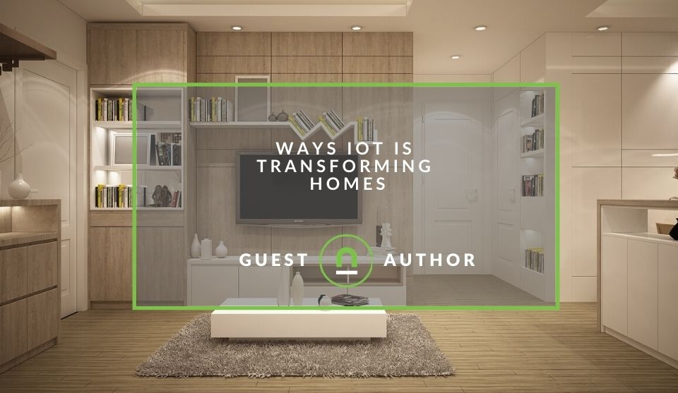 How IOT transforms your home