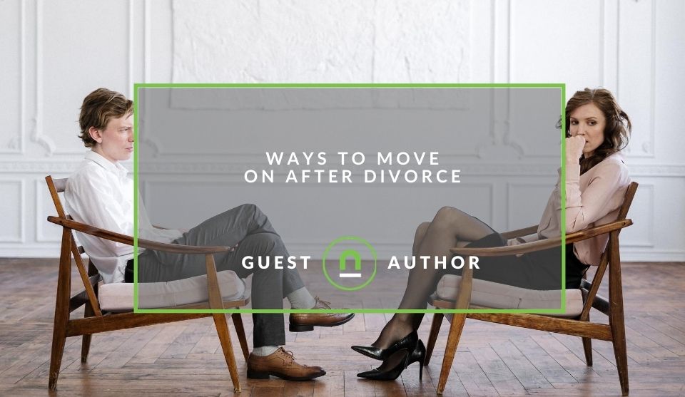 Plan to move on after divorce