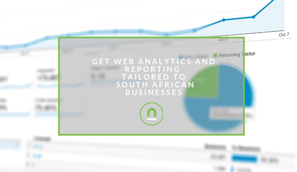 South African Web Analytics and reporting