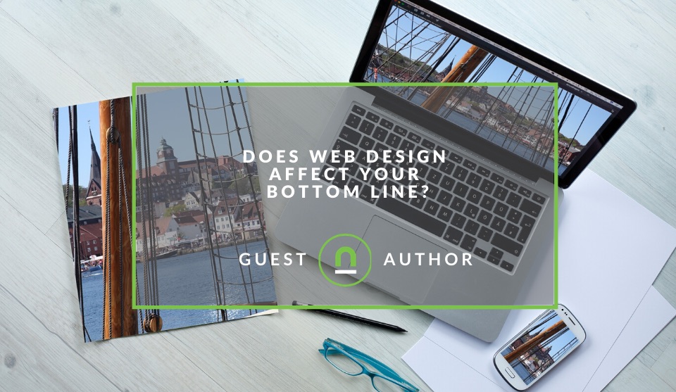 How web design can affect your bottom line