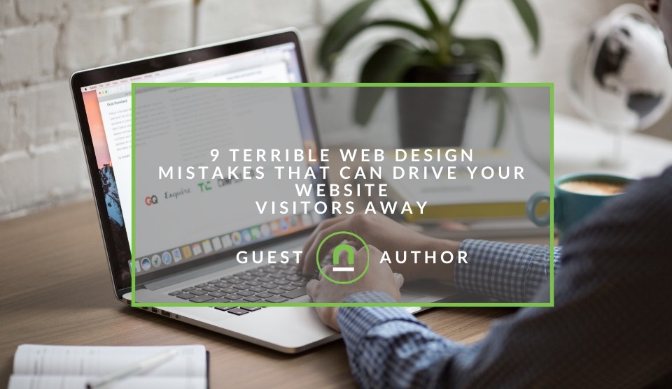 Web design pitfalls to avoid