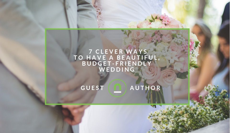 How to reduce a budget for a wedding