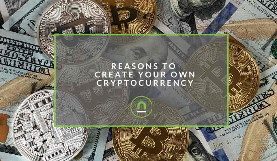 Why create your own crypto