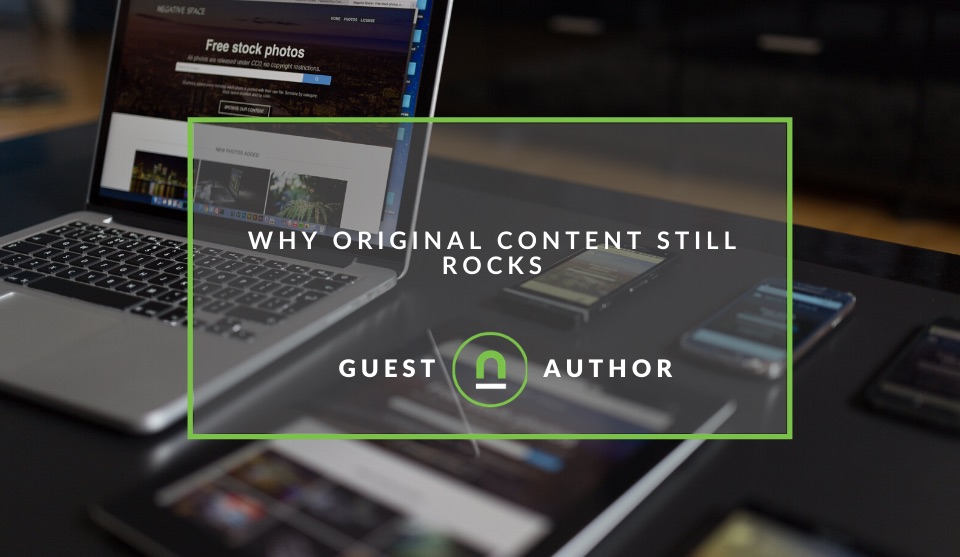 The power of original content for business blogs