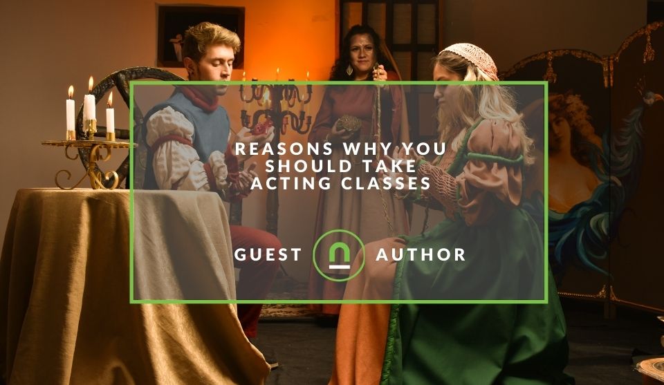 Benefits of acting classes