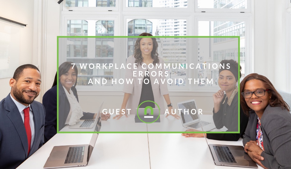 Workplace communication mistakes