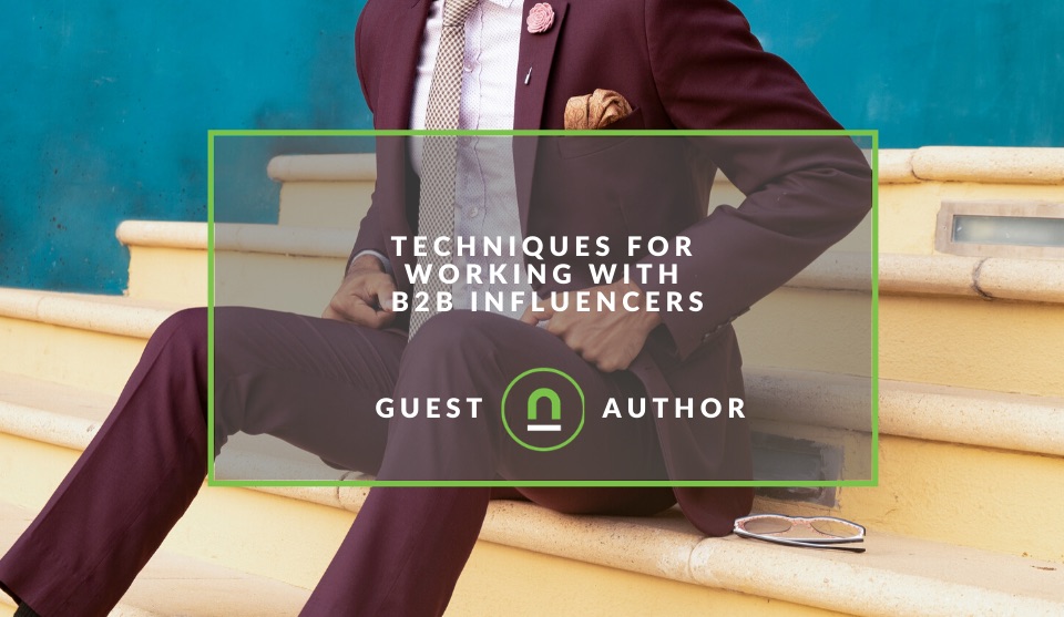 How to work with B2B influencers