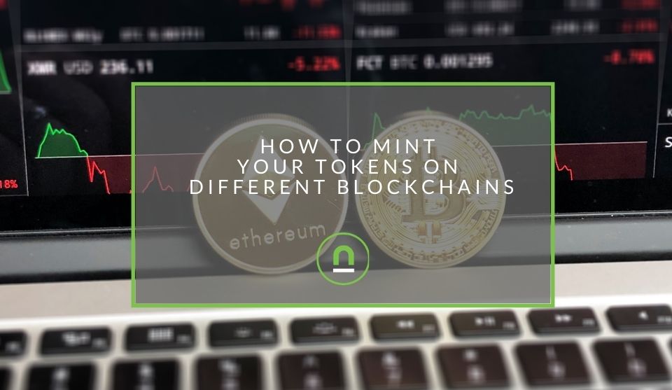 minting tokens on other chains